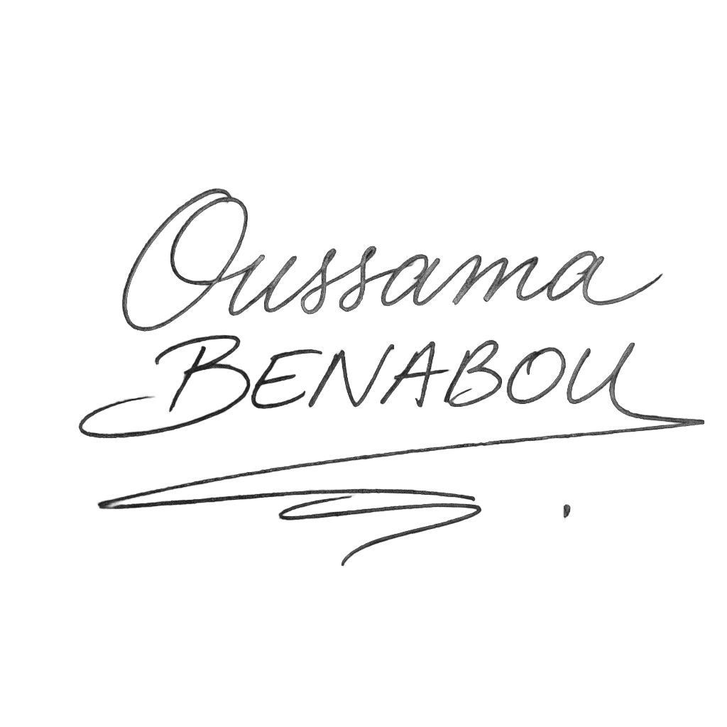 Signature Oussama BENABOU
